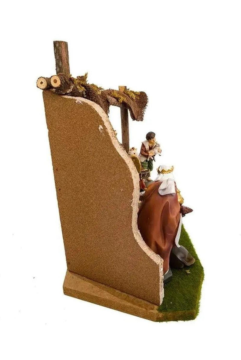 Shop For Kurt Adler Nativity Set with 11 Figures and Stable