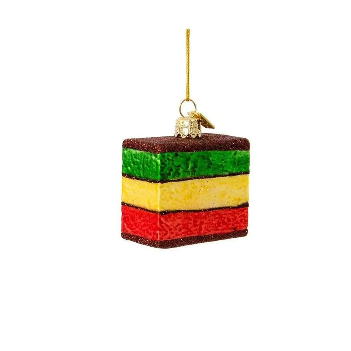 Kurt Adler Noble Gems™ Cookie Glass Ornaments, 6-Piece Box Set