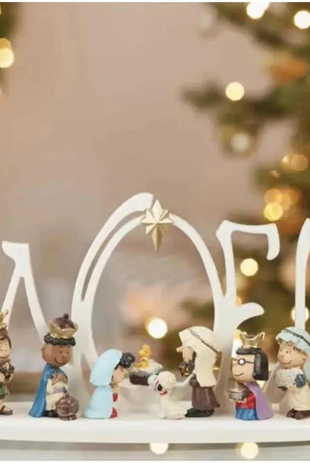 Shop For Kurt Adler Peanuts Lighted Nativity Scene