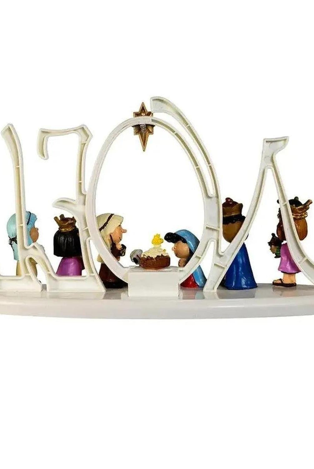 Shop For Kurt Adler Peanuts Lighted Nativity Scene