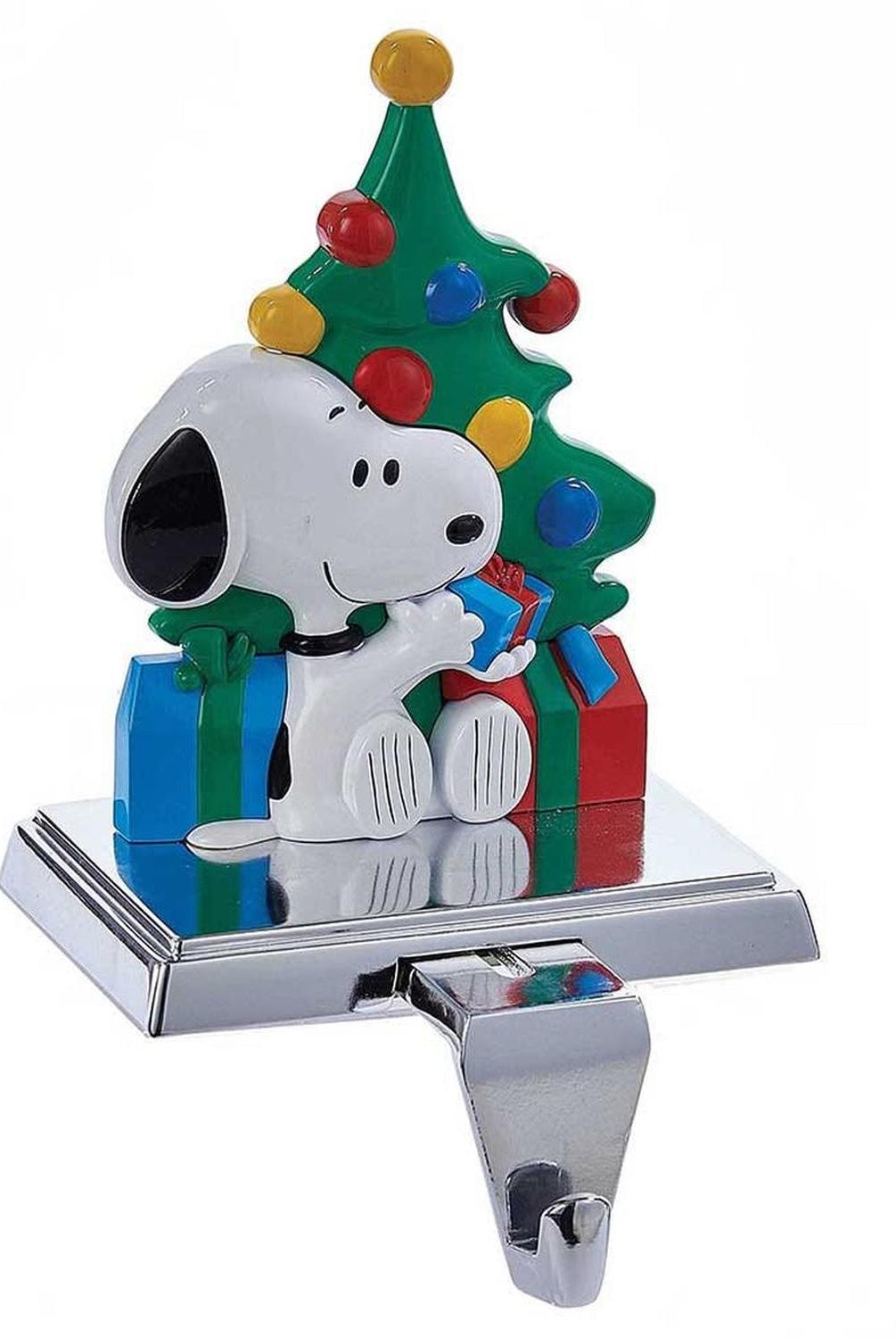 Kurt Adler Snoopy Stocking Holder