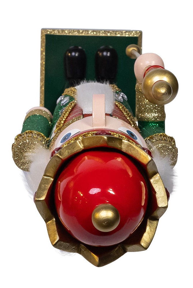 Shop For Kurt Adler stately 22 - Inch Red and Green King Nutcracker