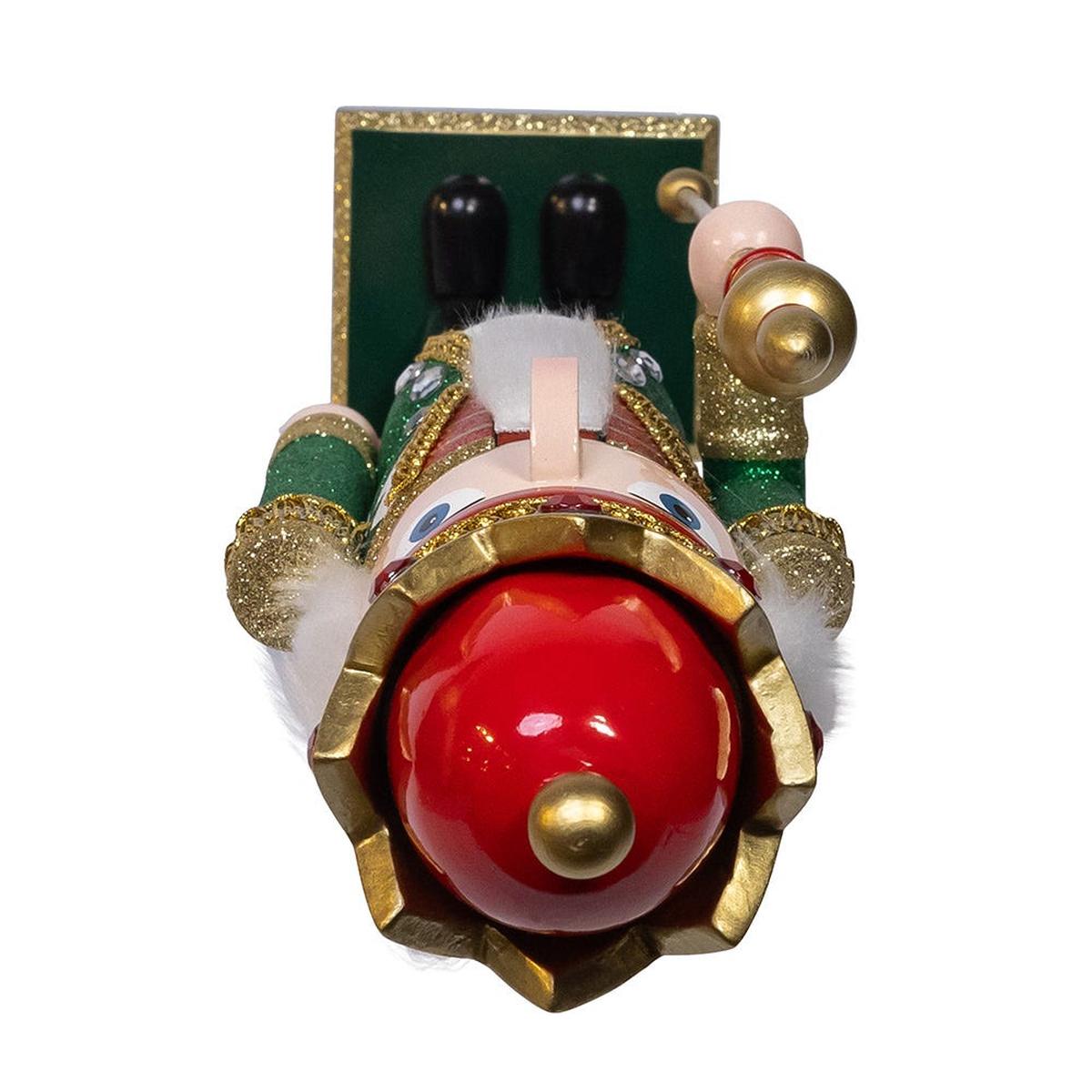 Shop For Kurt Adler stately 22 - Inch Red and Green King Nutcracker