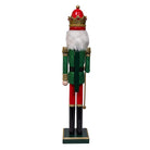 Shop For Kurt Adler stately 22 - Inch Red and Green King Nutcracker