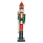 Shop For Kurt Adler stately 22 - Inch Red and Green King Nutcracker