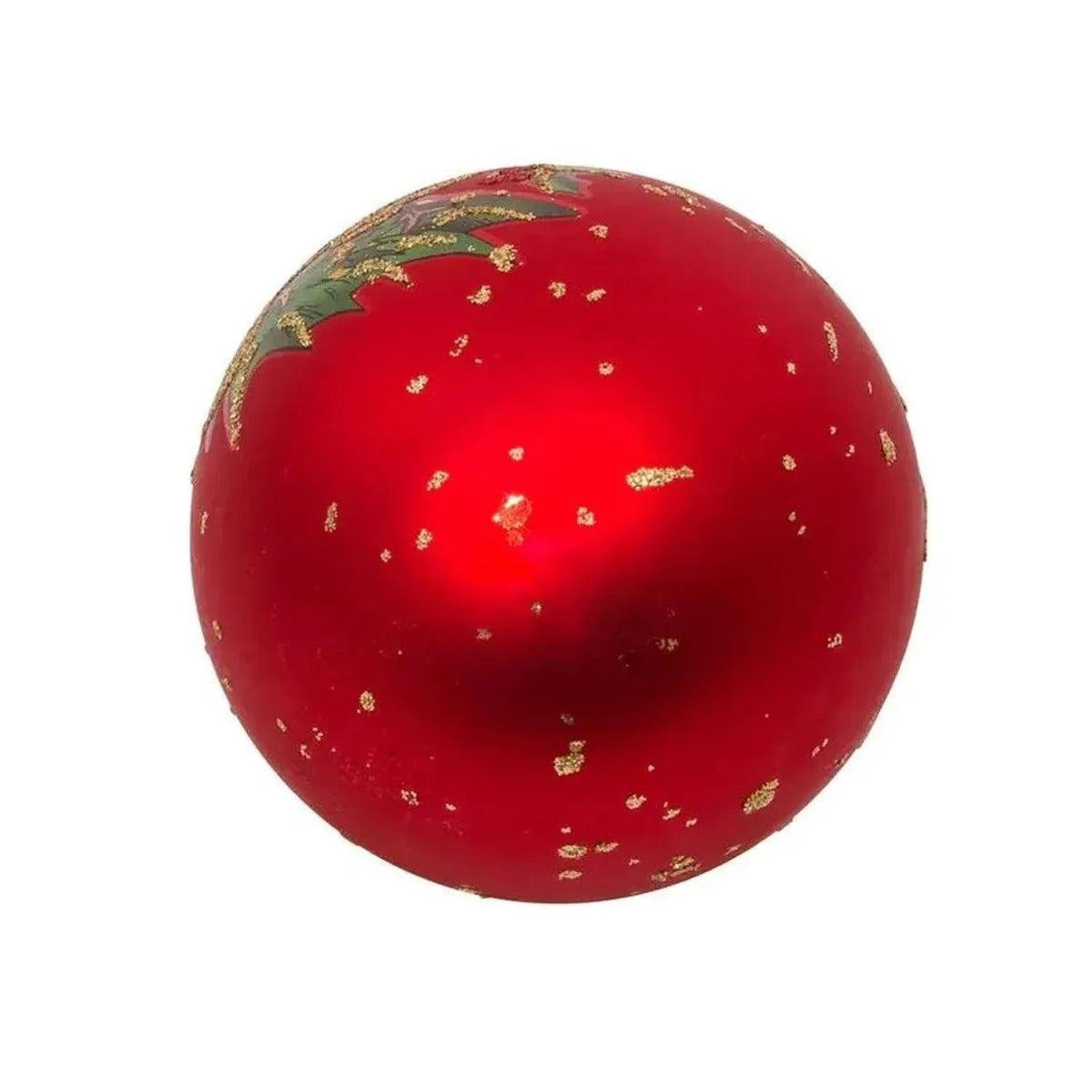 Kurt Adler Twelve Days Of Christmas Glass Ball Ornaments