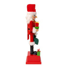 Shop For Kurt Adler Wooden 15 - Inch Santa Calendar Nutcracker