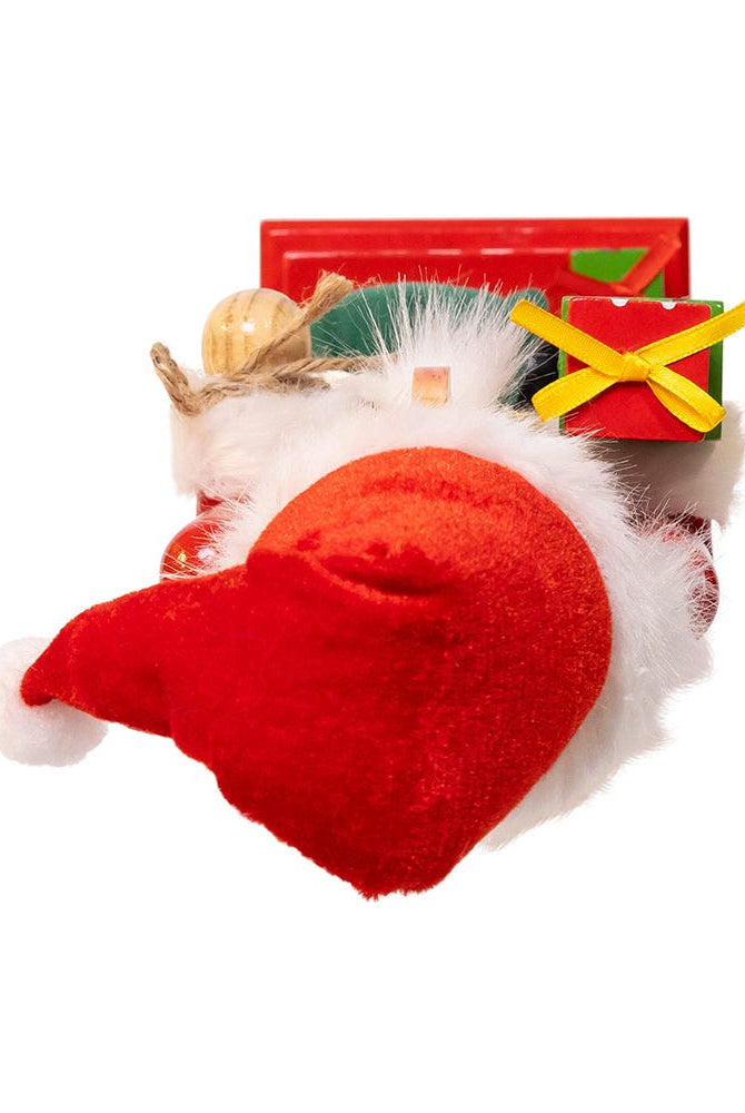 Shop For Kurt Adler Wooden 15 - Inch Santa Calendar Nutcracker