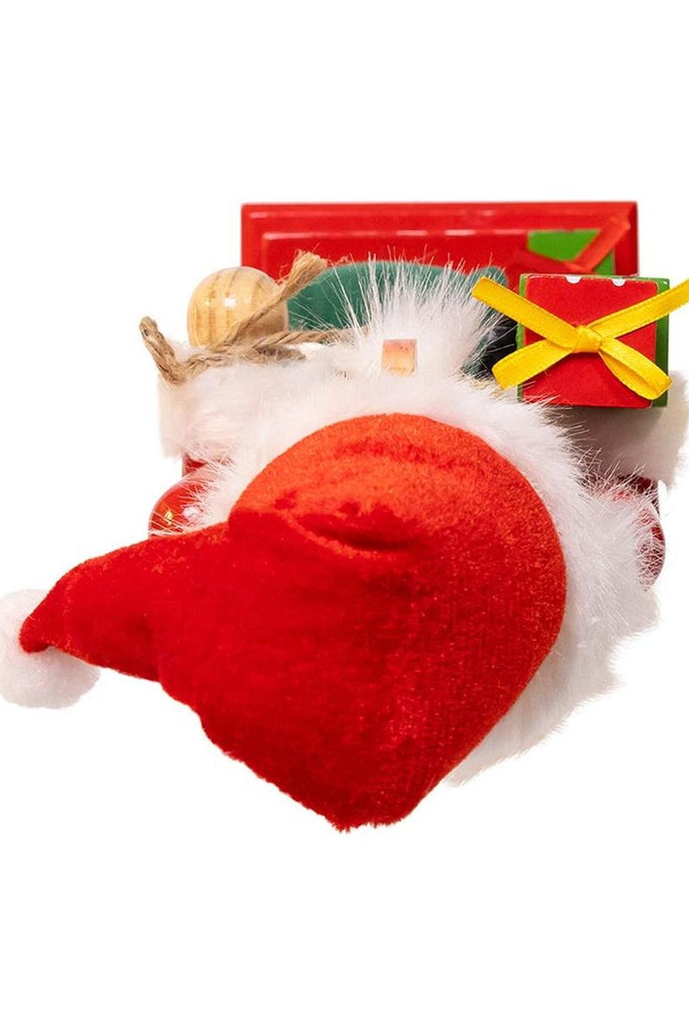 Kurt Adler Wooden 15-Inch Santa Calendar Nutcracker