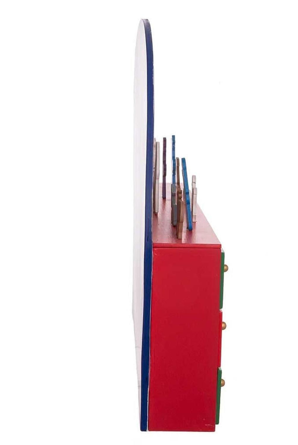 Shop For Kurt Adler Wooden Nativity Advent Calendar