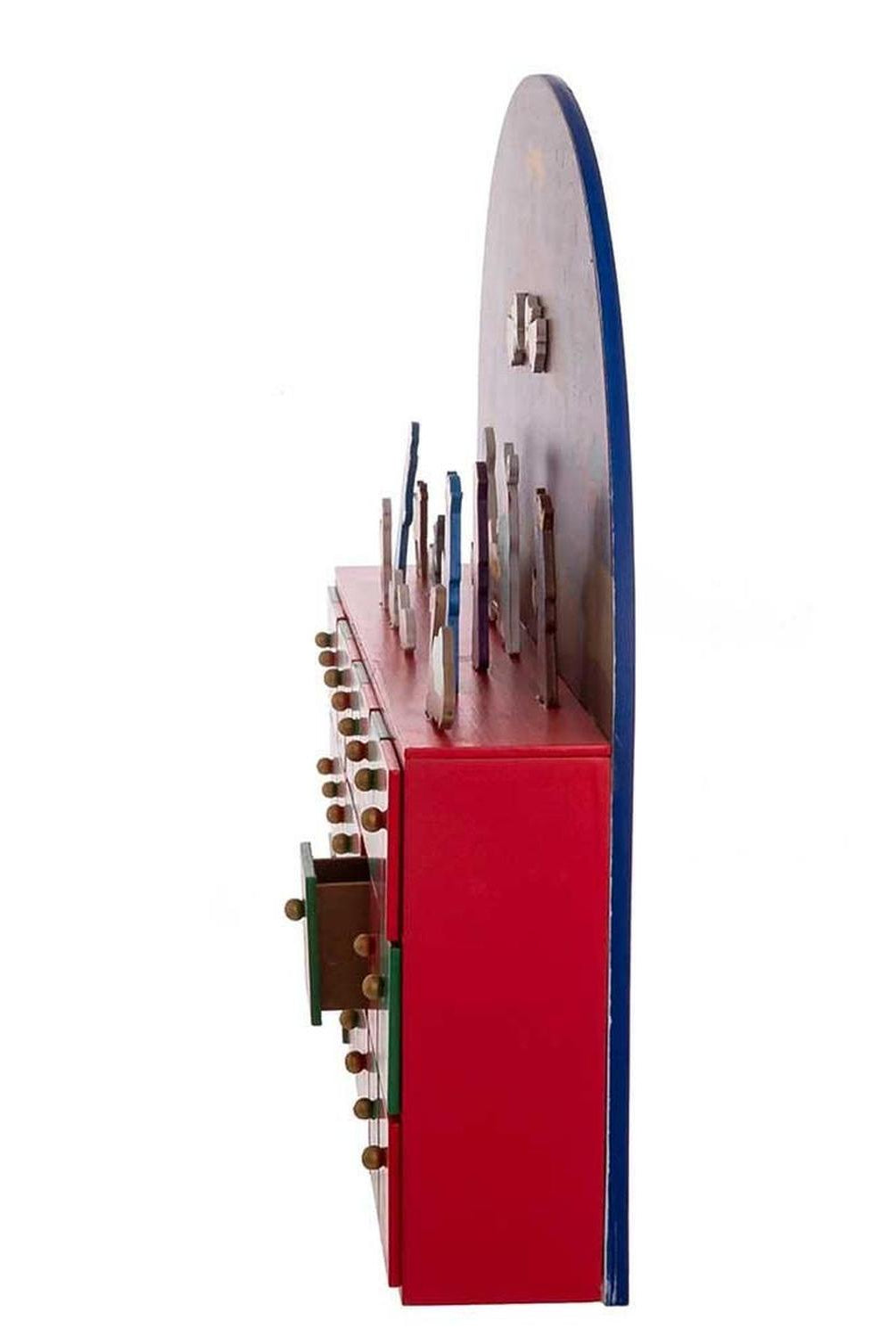 Shop For Kurt Adler Wooden Nativity Advent Calendar