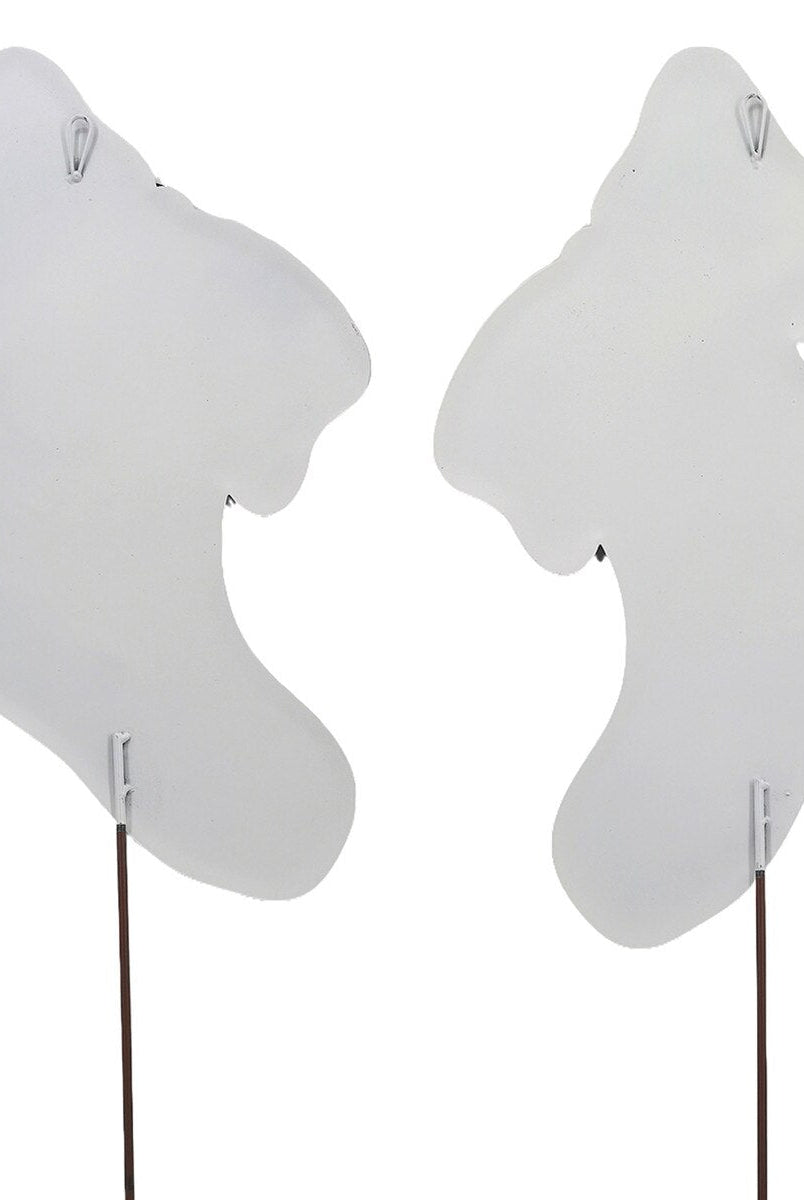 Shop For Large Modern Stockings, Set of 2 (Hanger/Easel)