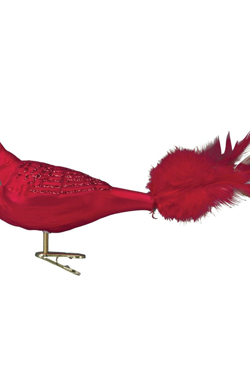 Large Red Cardinal Ornament