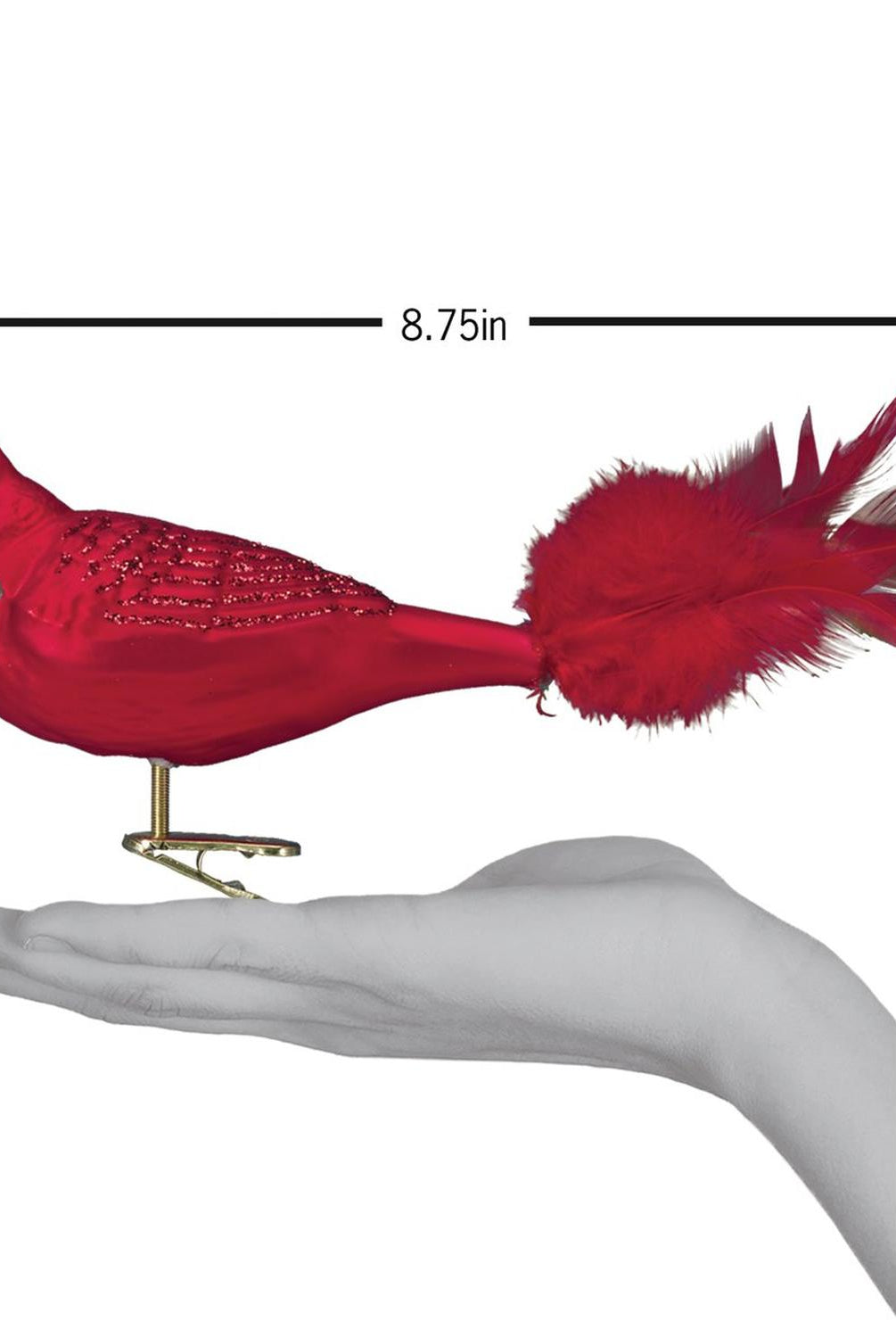 Large Red Cardinal Ornament