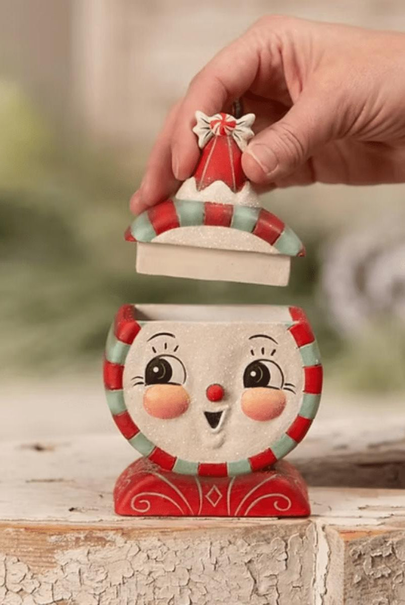 Shop For Laughing Merrymint Candy Box by Johanna Parker for Bethany Lowe