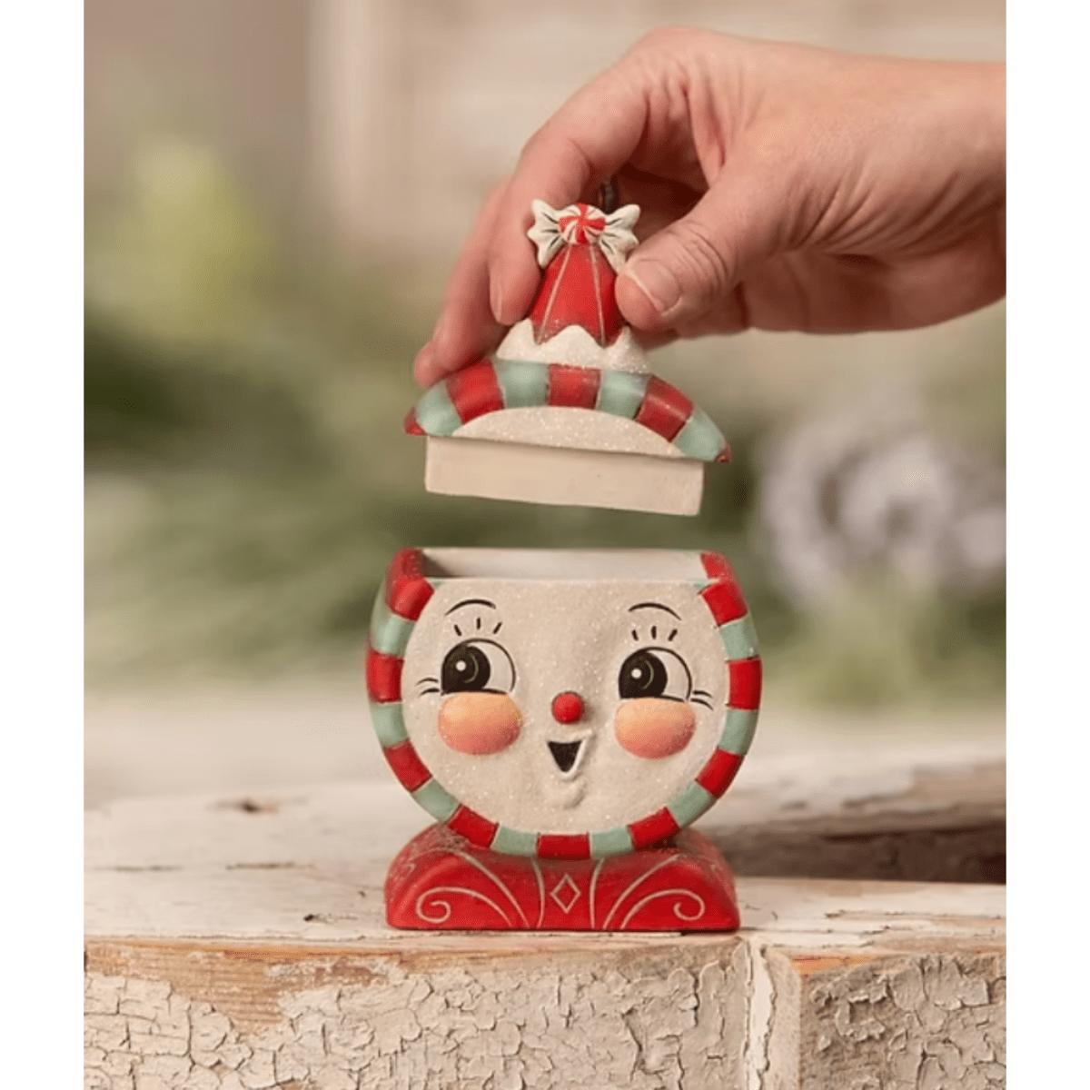 Shop For Laughing Merrymint Candy Box by Johanna Parker for Bethany Lowe