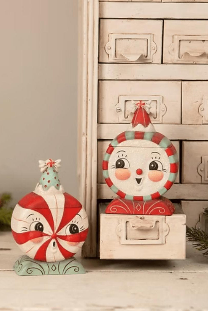 Shop For Laughing Merrymint Candy Box by Johanna Parker for Bethany Lowe