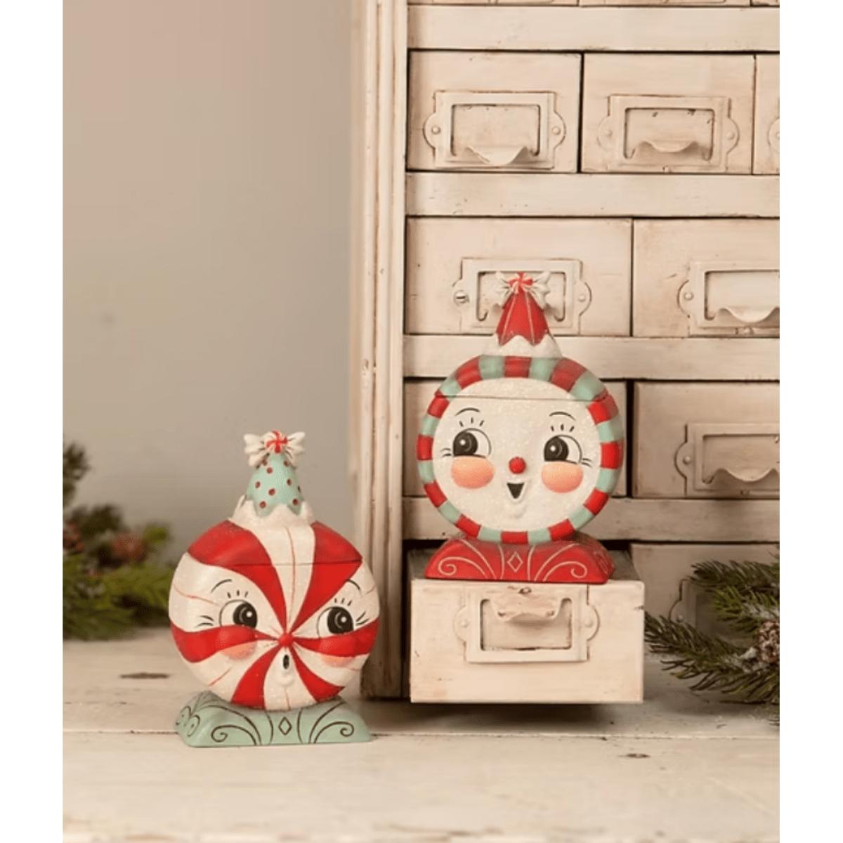 Shop For Laughing Merrymint Candy Box by Johanna Parker for Bethany Lowe
