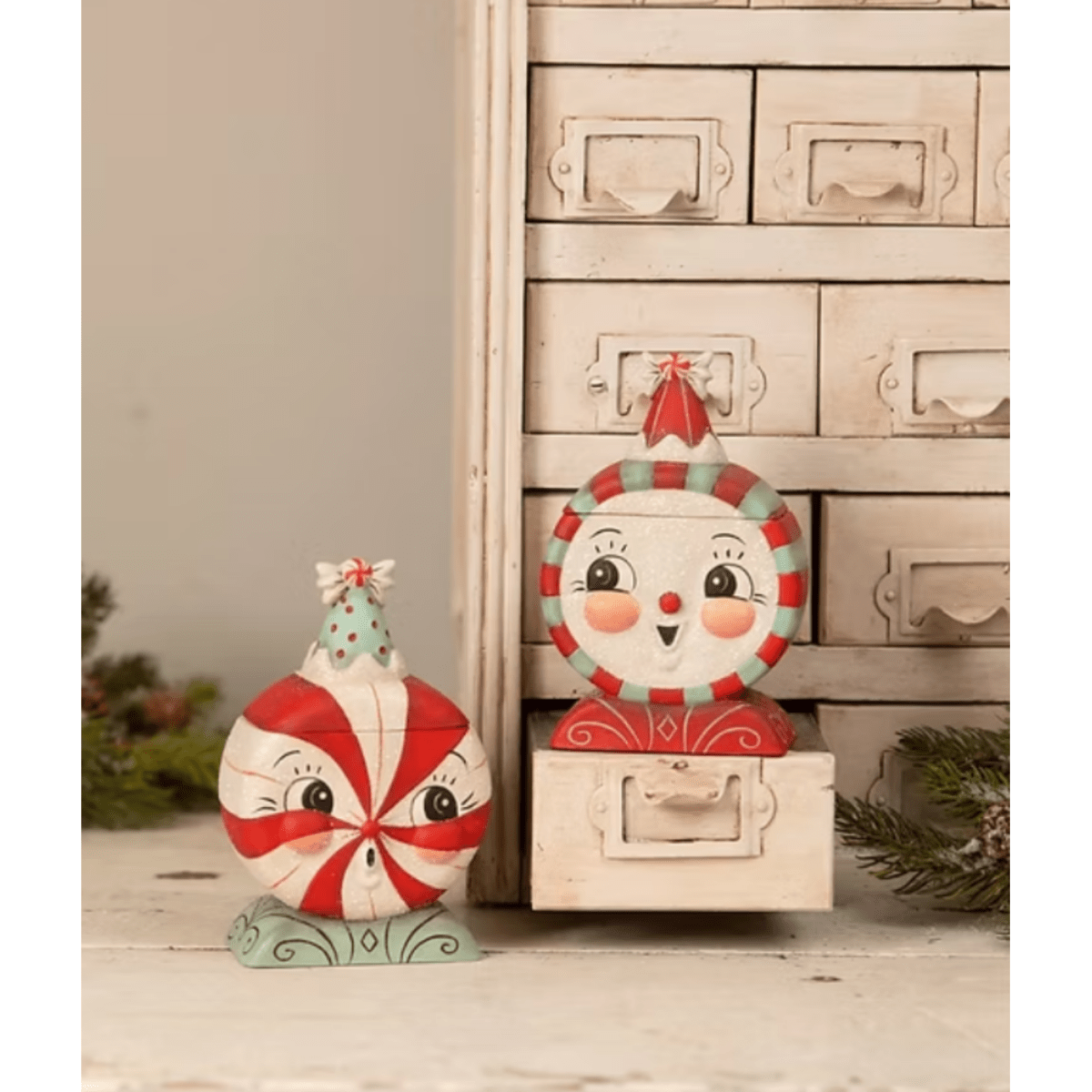 Shop For Laughing Merrymint Candy Box by Johanna Parker for Bethany Lowe