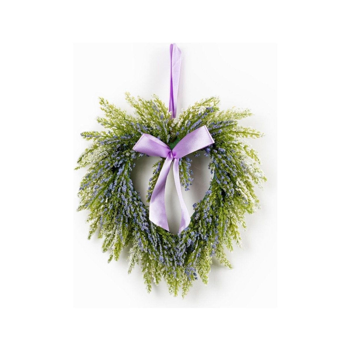 Shop For Lavender Twig Heart Wreath (Set of 2) at Michelle's aDOORable Creations