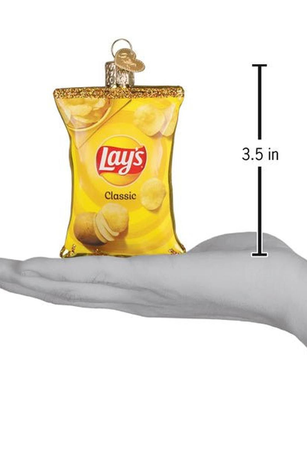 Lay's Classic Chips Ornament