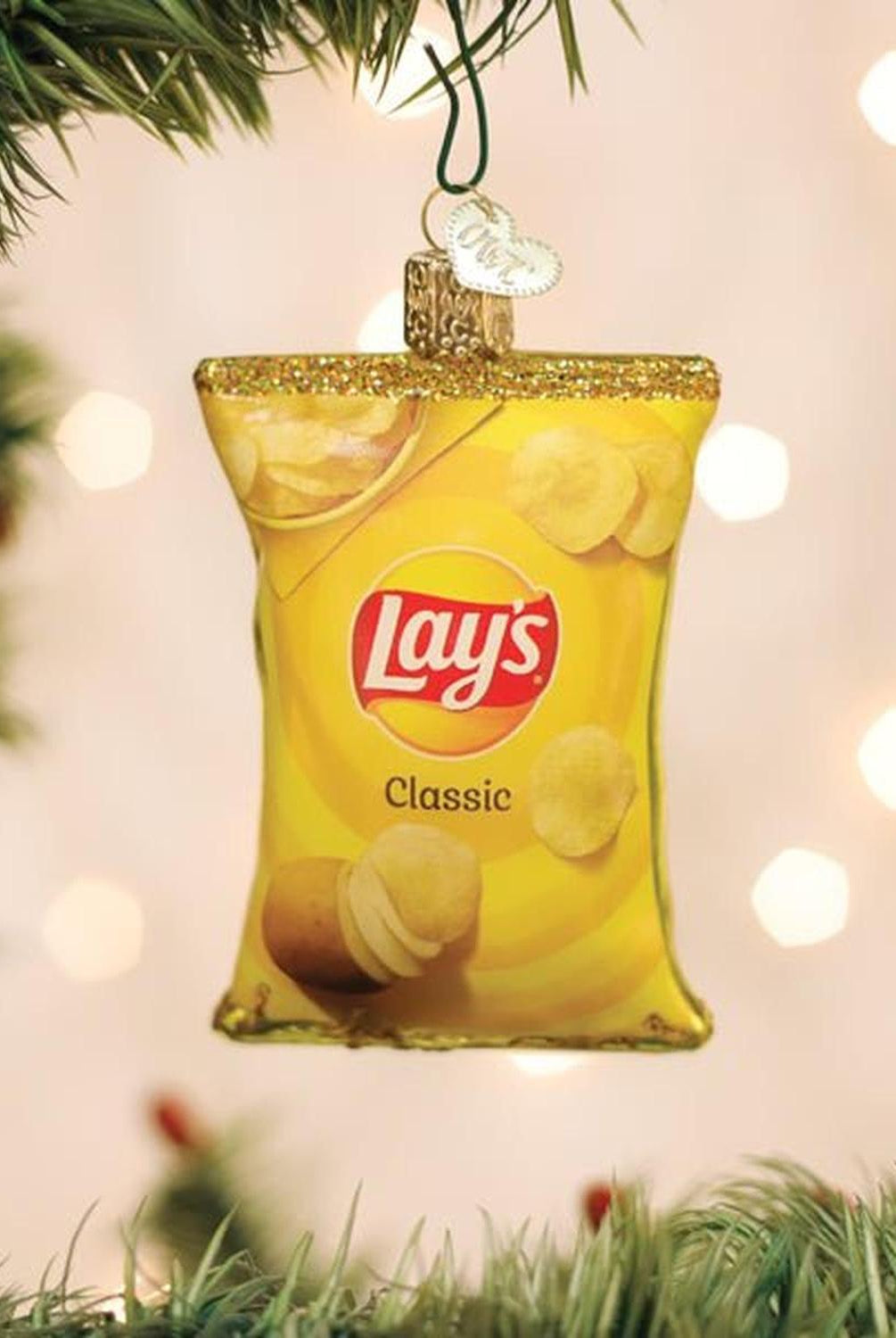 Lay's Classic Chips Ornament