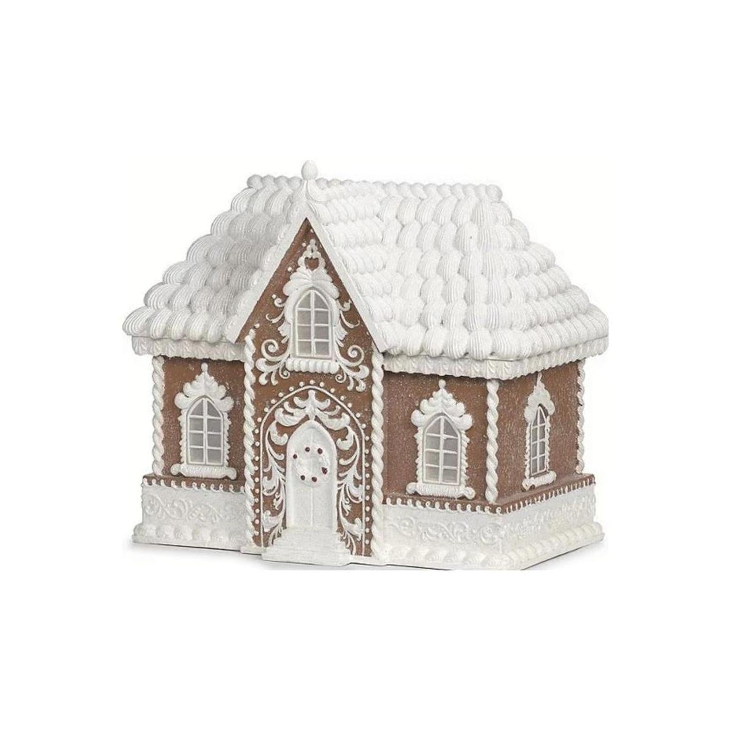 Shop For LED Lighted Gingerbread House Tabletop Decor at Michelle's aDOORable Creations