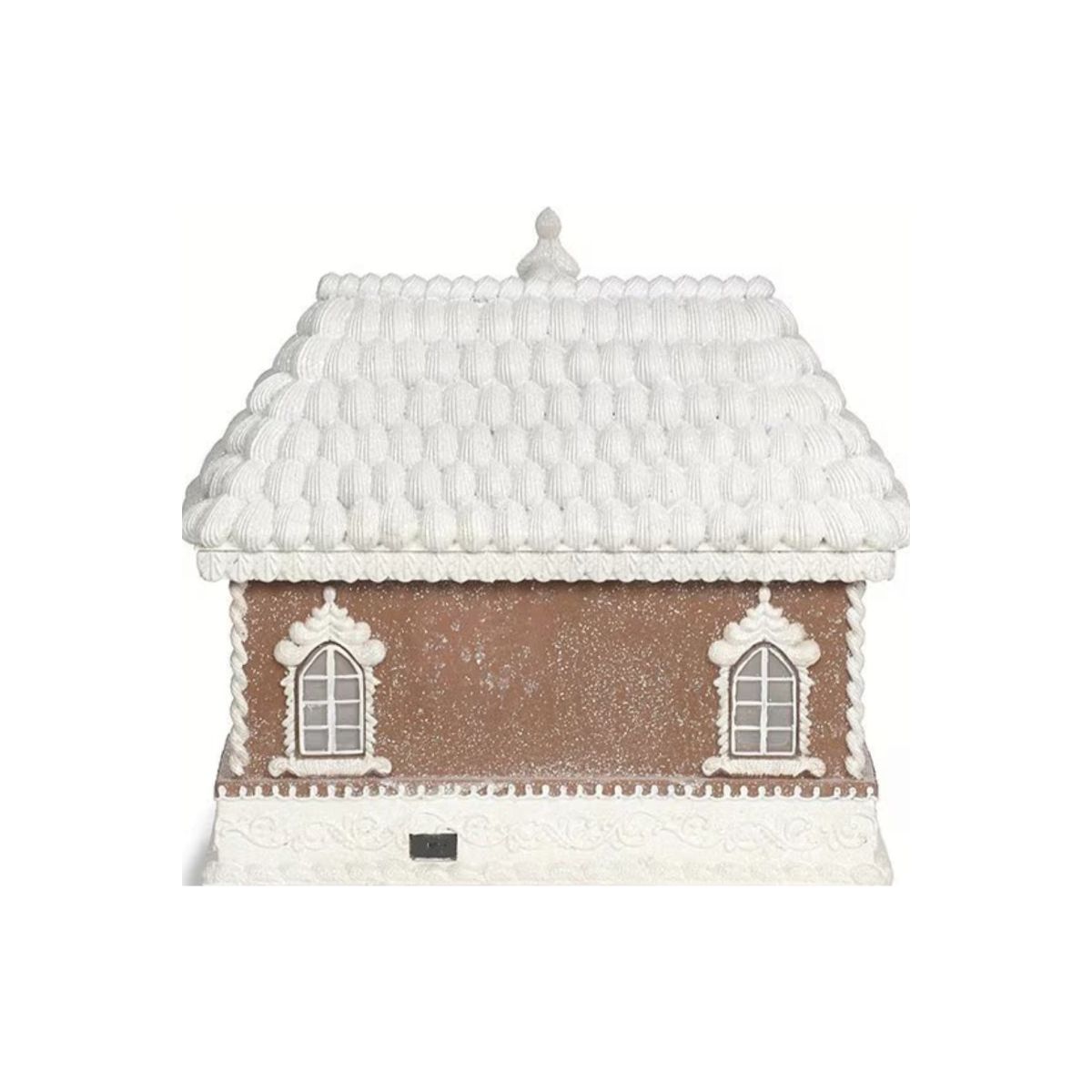 Shop For LED Lighted Gingerbread House Tabletop Decor at Michelle's aDOORable Creations