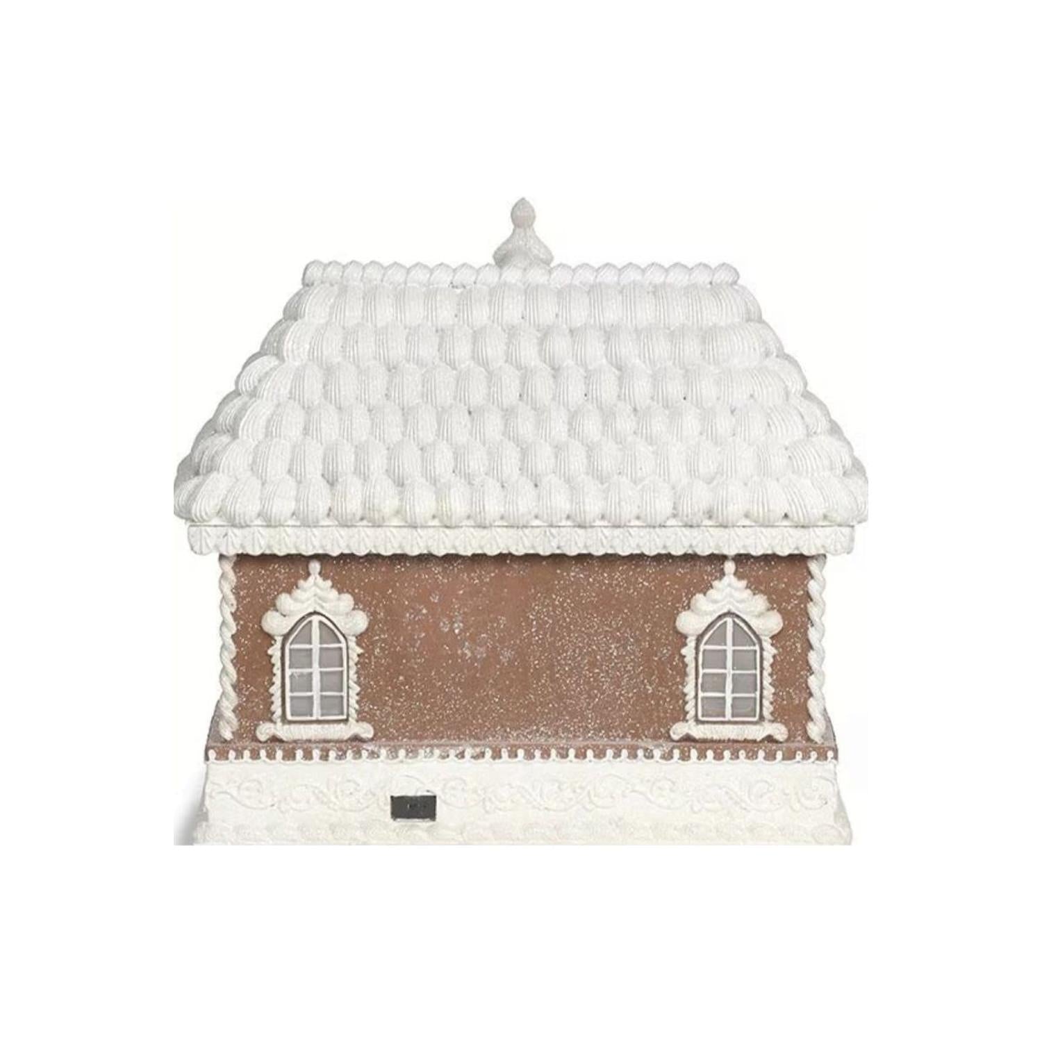 Shop For LED Lighted Gingerbread House Tabletop Decor at Michelle's aDOORable Creations