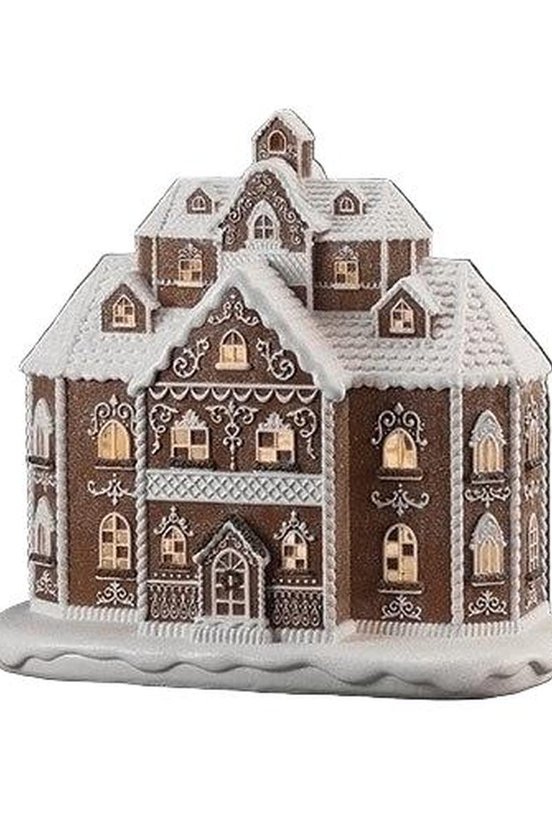Shop For LED Lighted Gingerbread Mansion
