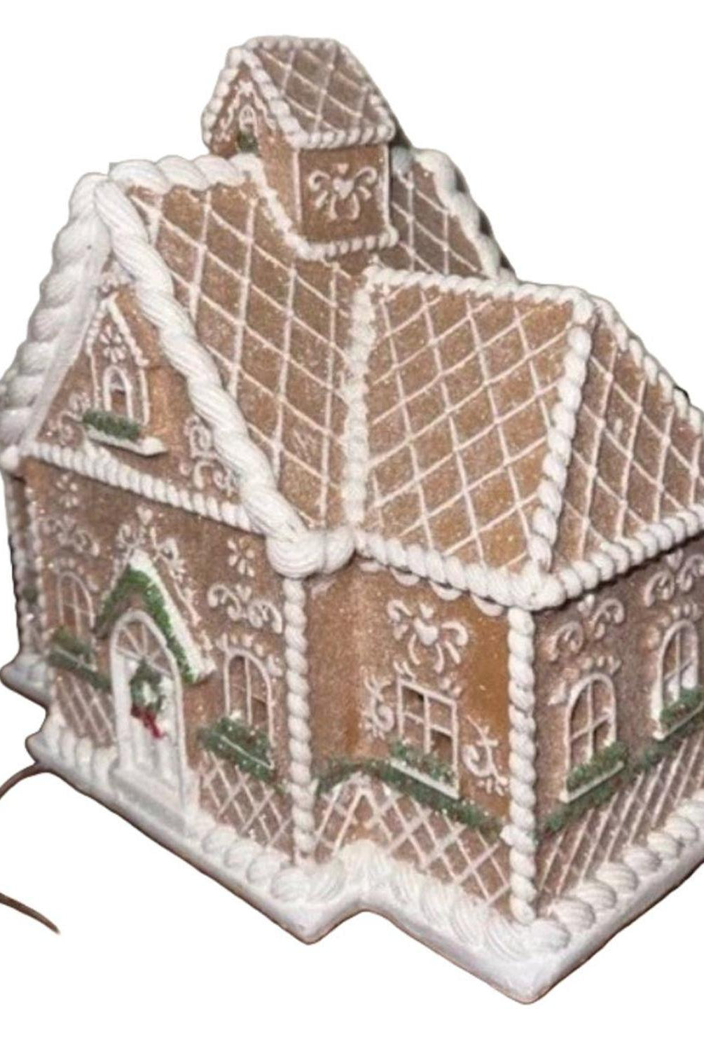 LED Lighted House w/Berry