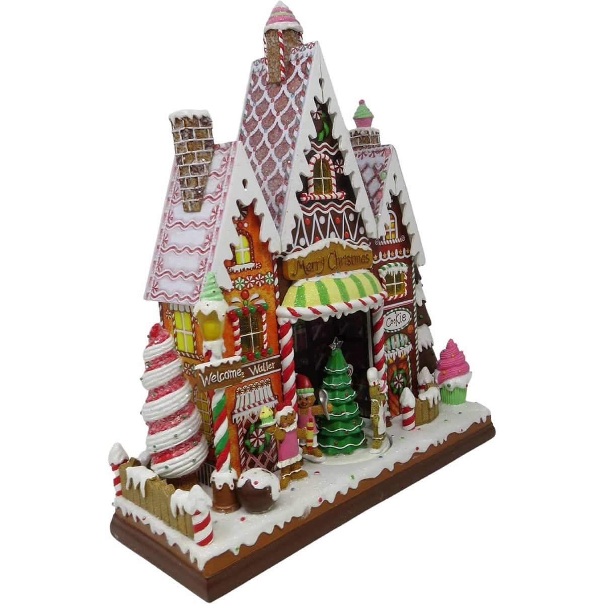 Shop For LED Musical Candy Store Village at Michelle's aDOORable Creations