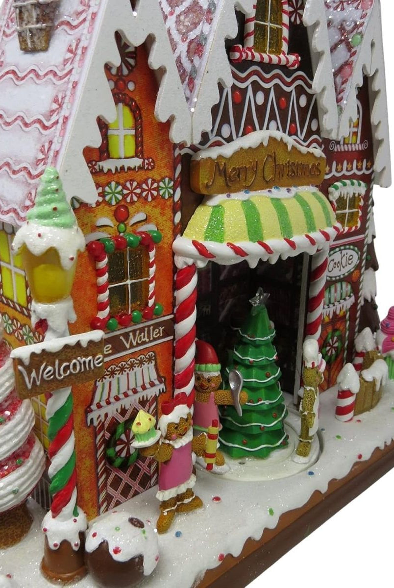 Shop For LED Musical Candy Store Village at Michelle's aDOORable Creations