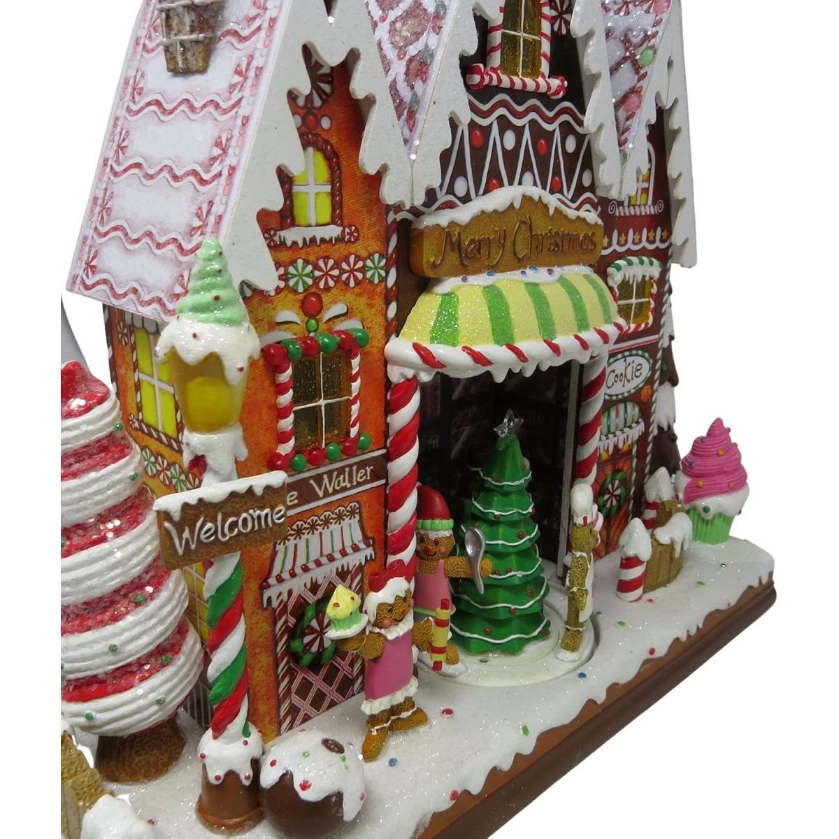 Shop For LED Musical Candy Store Village at Michelle's aDOORable Creations