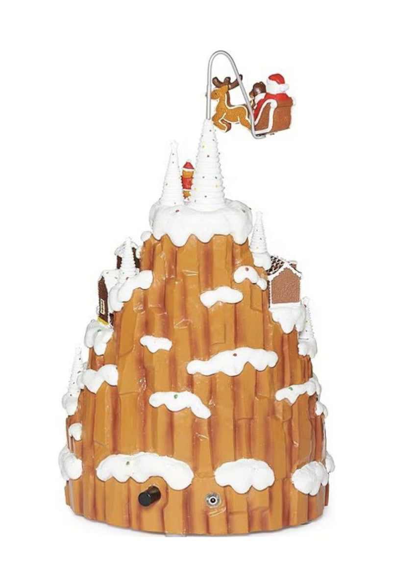 Shop For LED Musical Gingerbread Mountain House at Michelle's aDOORable Creations