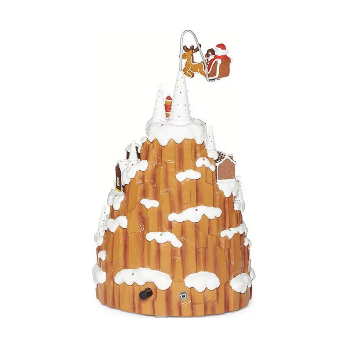 Shop For LED Musical Gingerbread Mountain House at Michelle's aDOORable Creations