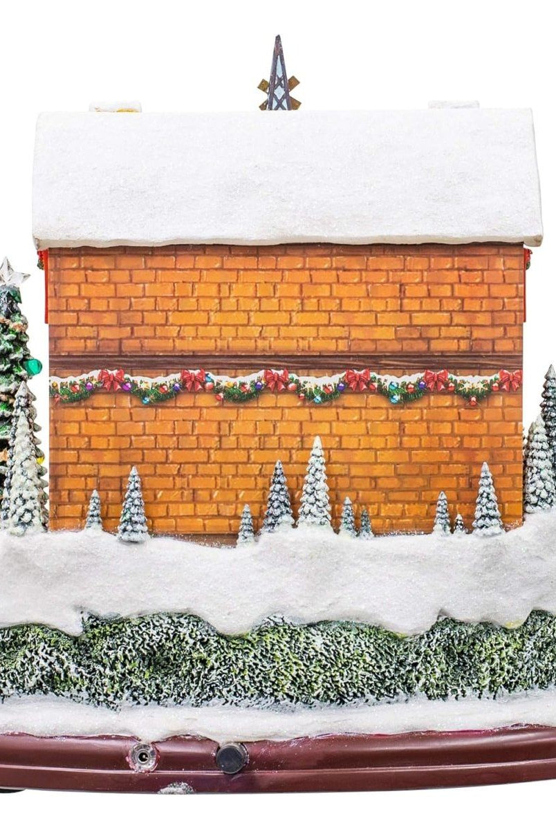 Shop For LED Rotating Musical Polar Train Station at Michelle's aDOORable Creations