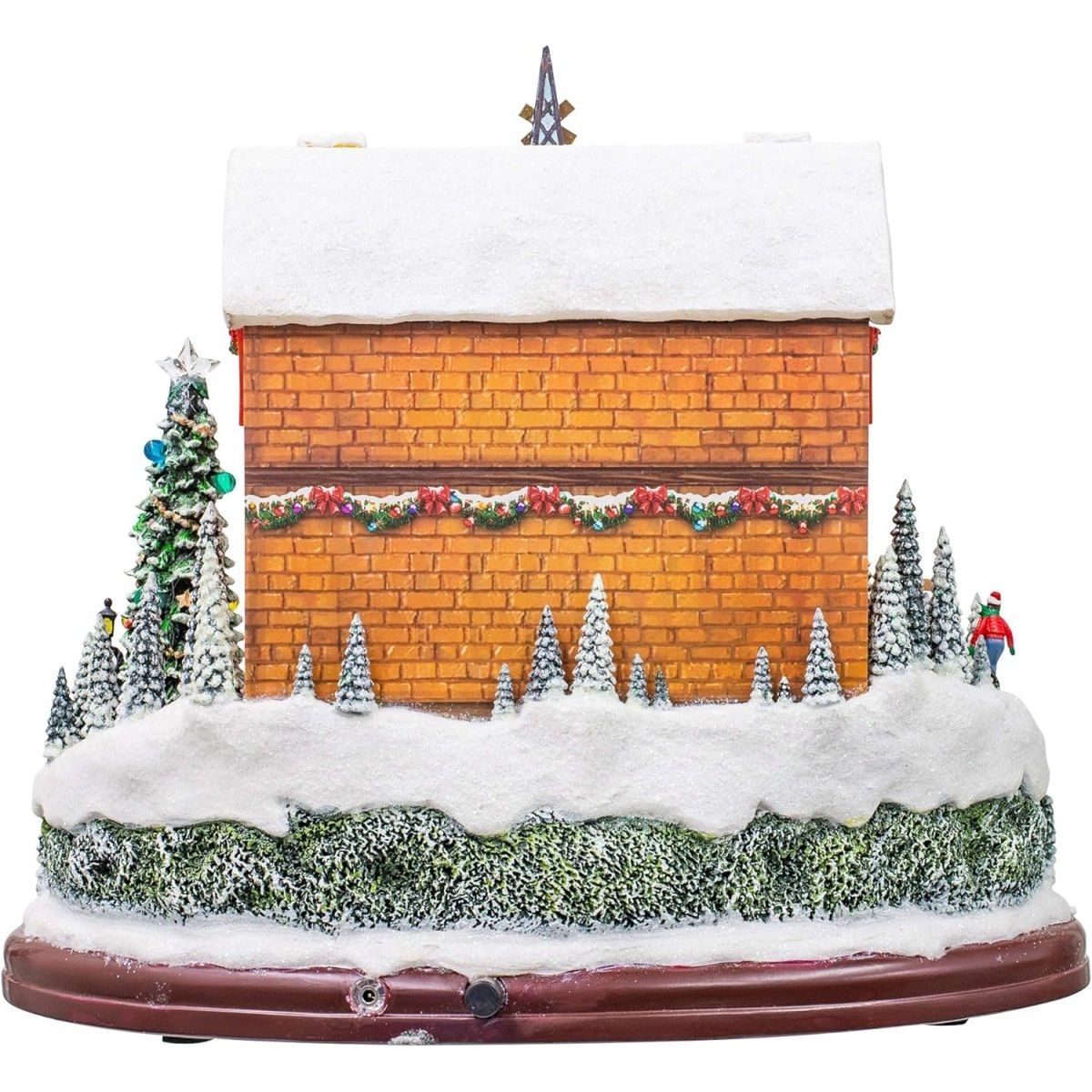 Shop For LED Rotating Musical Polar Train Station at Michelle's aDOORable Creations