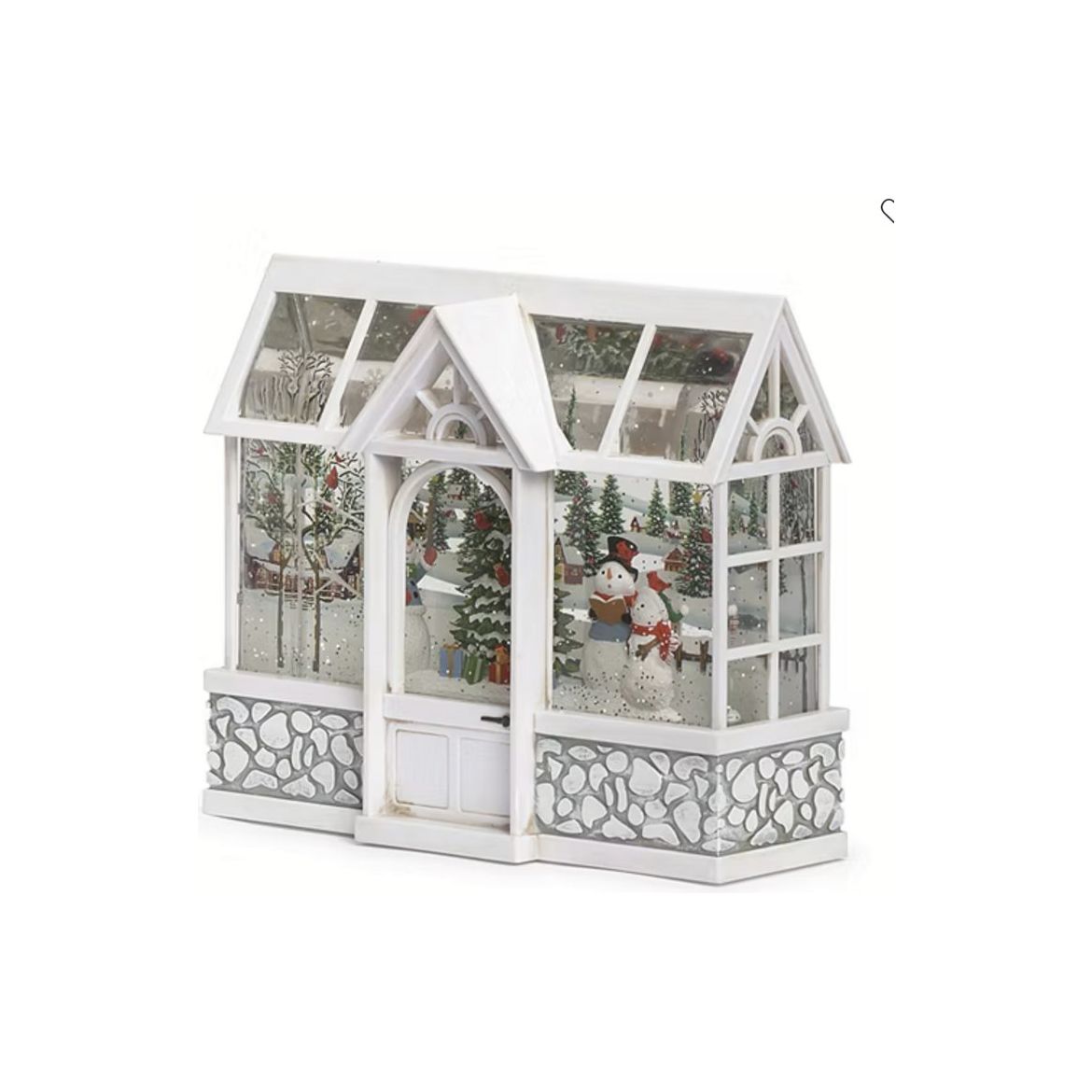 Shop For Led Swirl Snowman Choir Snow Globe at Michelle's aDOORable Creations