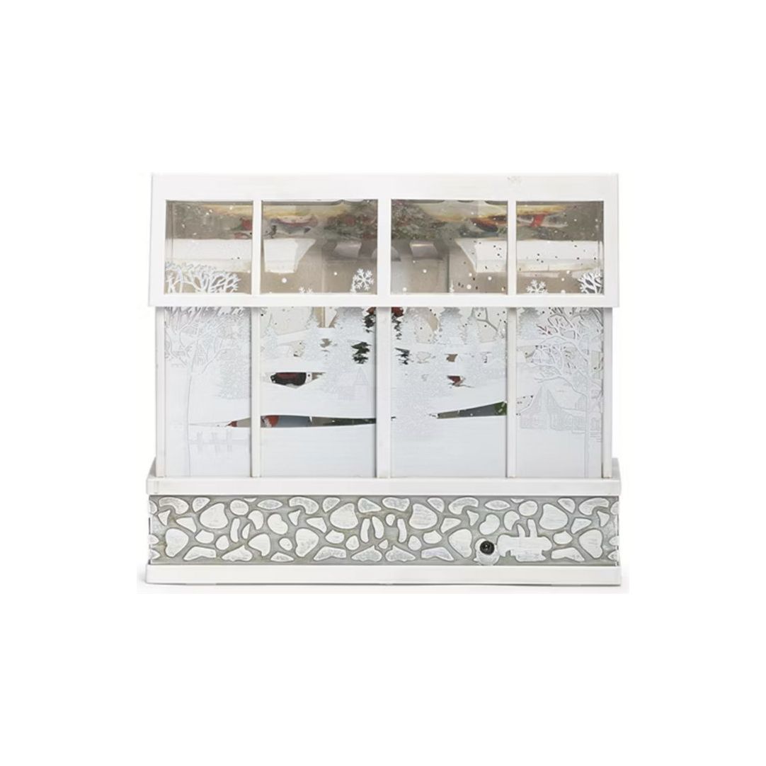 Shop For Led Swirl Snowman Choir Snow Globe at Michelle's aDOORable Creations