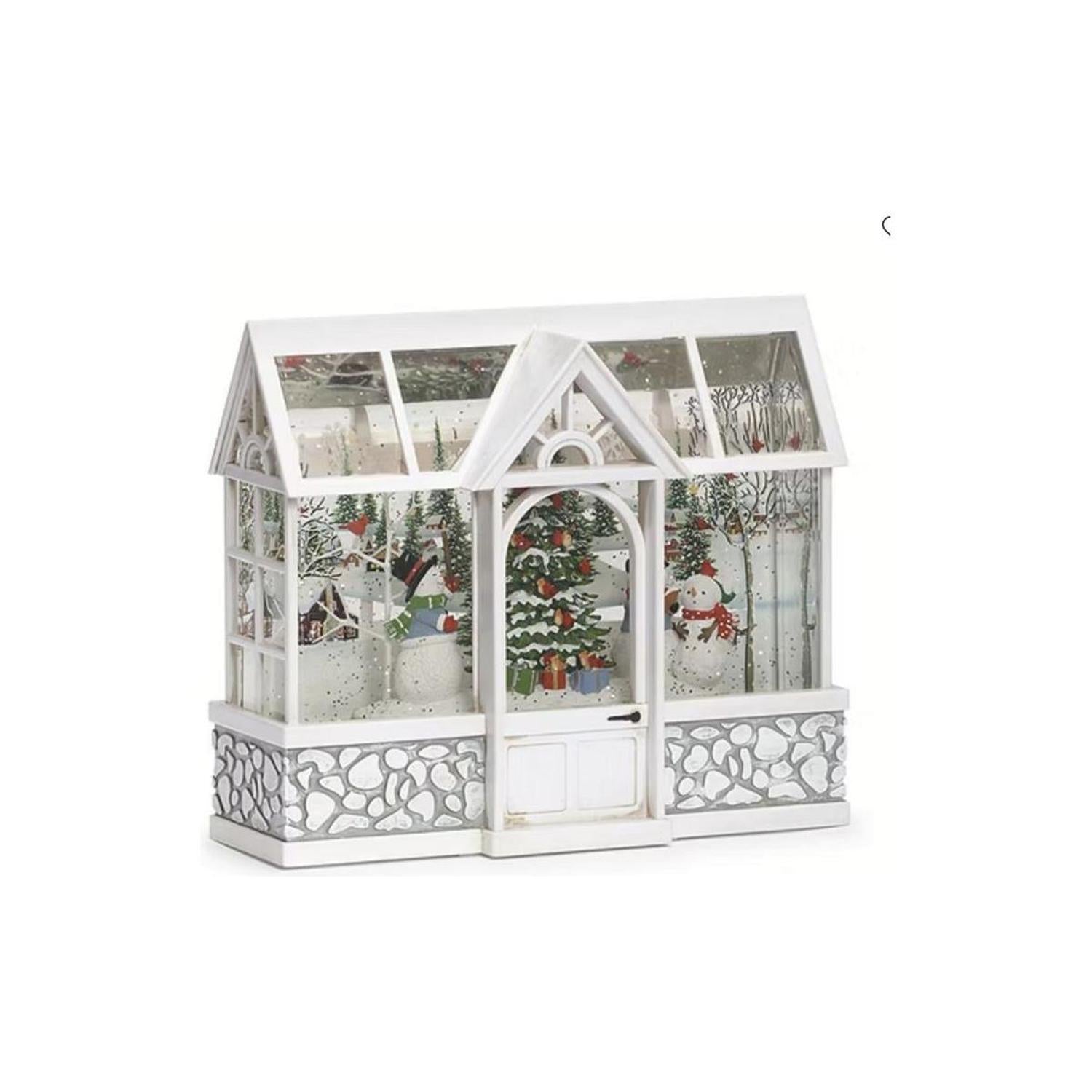 Shop For Led Swirl Snowman Choir Snow Globe at Michelle's aDOORable Creations