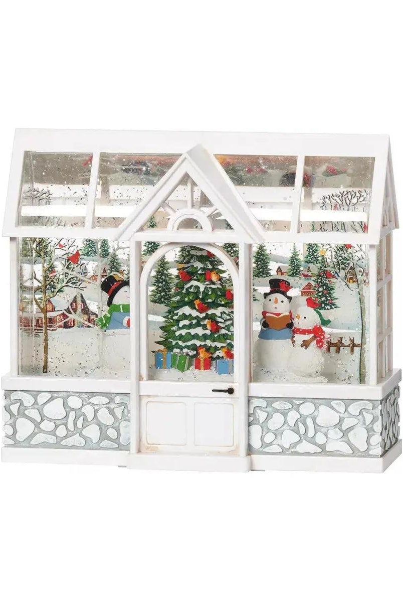 Shop For Led Swirl Snowman Choir Snow Globe