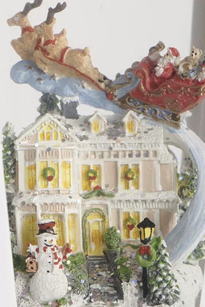 Shop For Led Swirl White Christmas Lamp Post