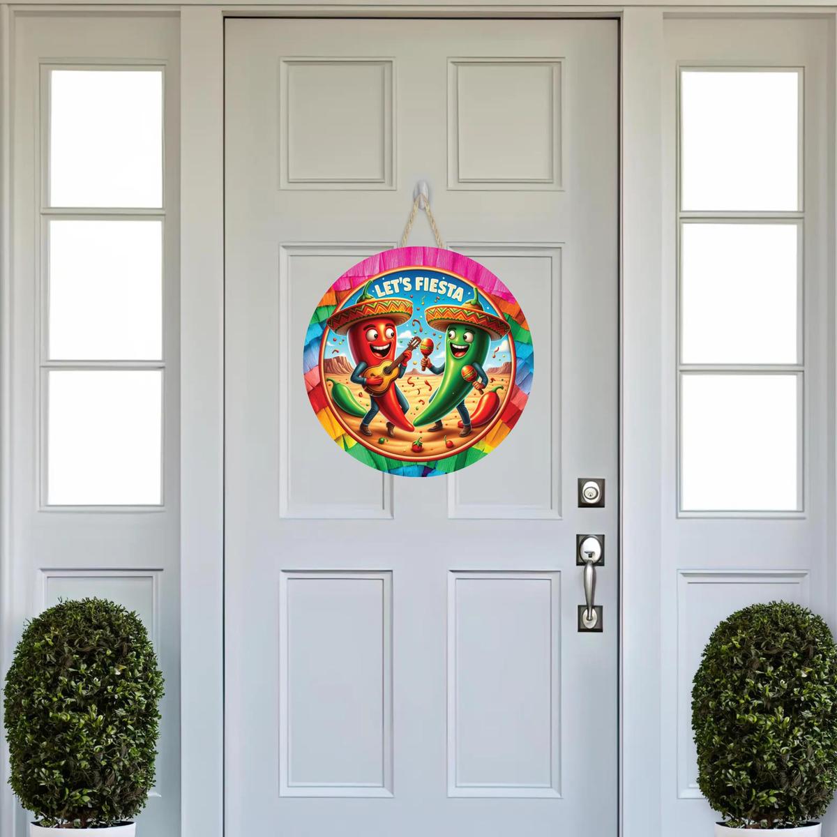 Shop For Let's Fiesta Cinco De Mayo Sign