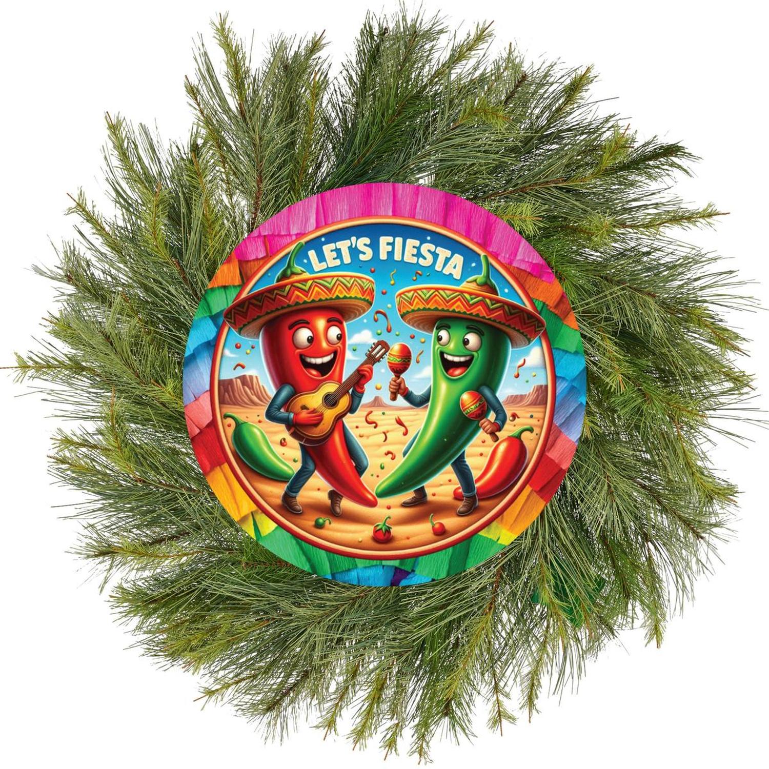 Shop For Let's Fiesta Cinco De Mayo Sign