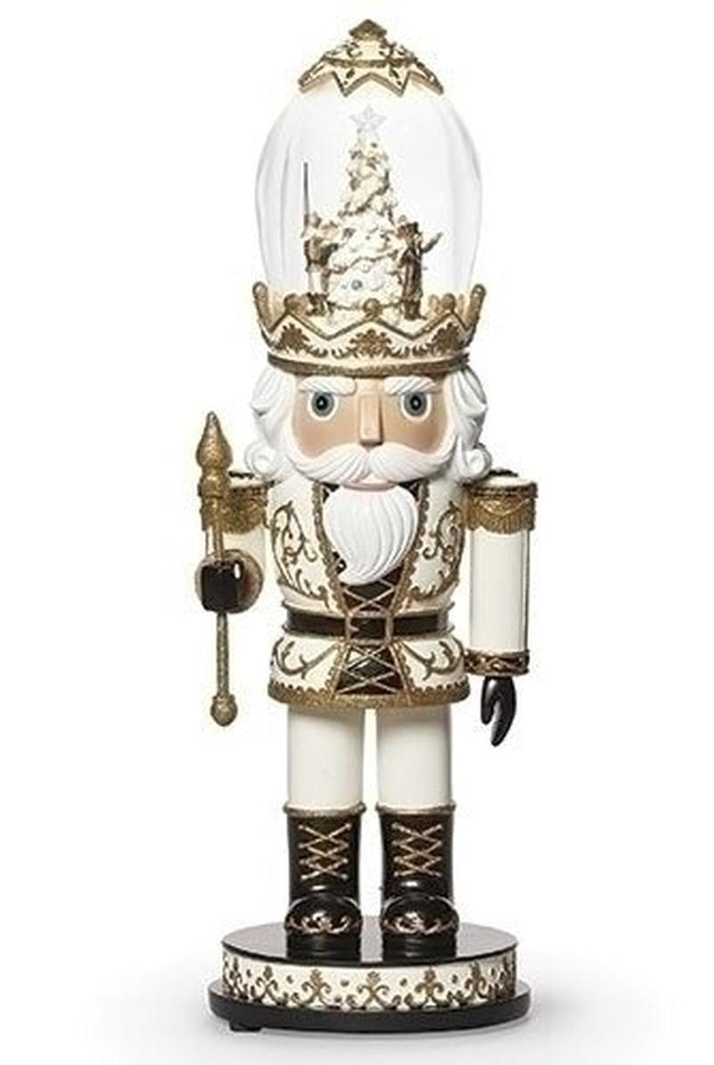 Shop For Lighted Musical Gold Nutcracker at Michelle's aDOORable Creations