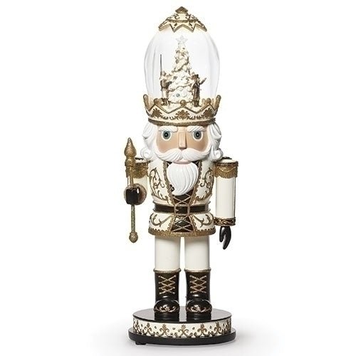 Shop For Lighted Musical Gold Nutcracker at Michelle's aDOORable Creations