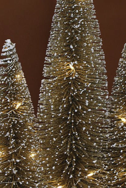 Shop For Lit Gold Tree Trio