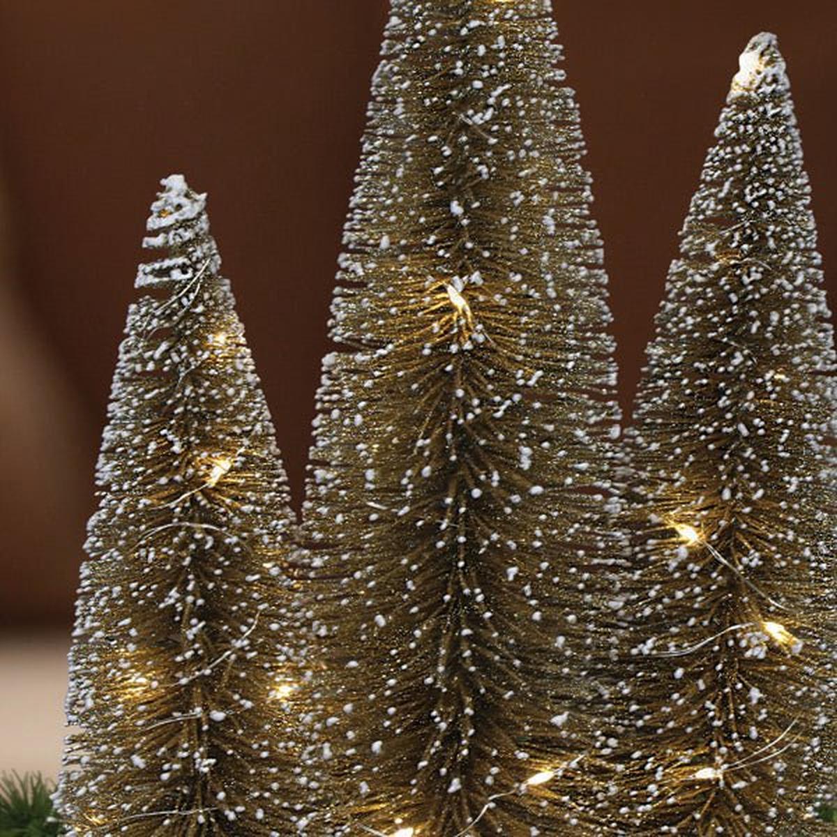 Shop For Lit Gold Tree Trio