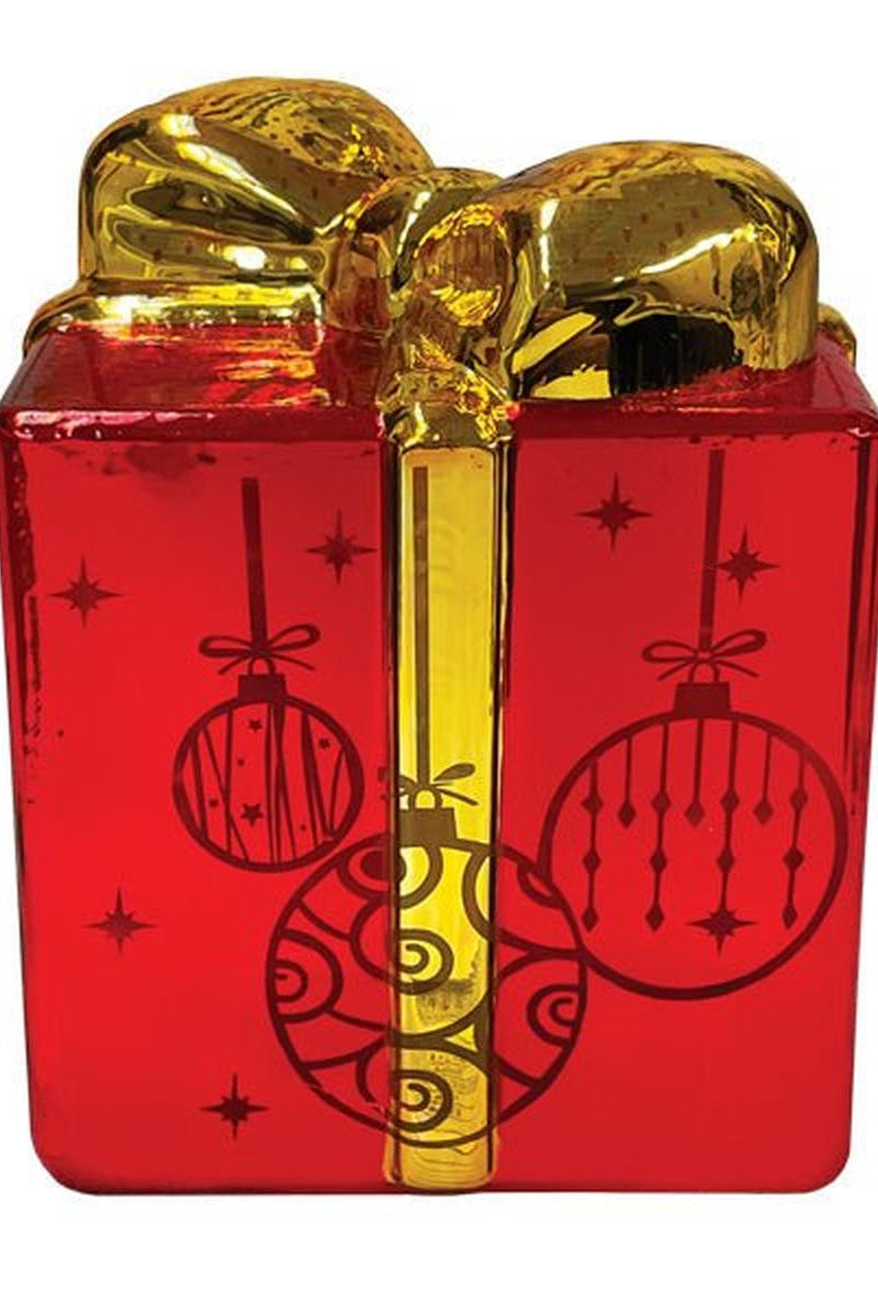 Shop For Lit Ornamental Glass Gift Box